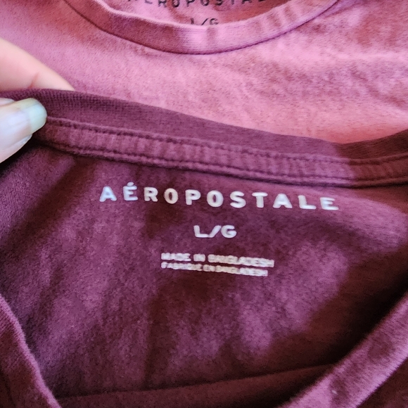 4 aeropostal shirts - Picture 2 of 10